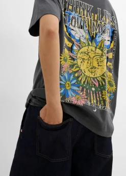 Sale Camiseta de algodón orgánico puro Mujer Camisetas