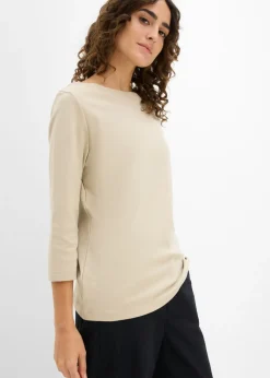 Hot Camiseta de algodón orgánico puro y pesado Mujer Básicos|Camisetas