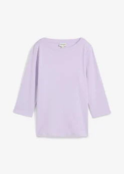 Camiseta de algodón orgánico puro y pesado Mujer Básicos|Camisetas