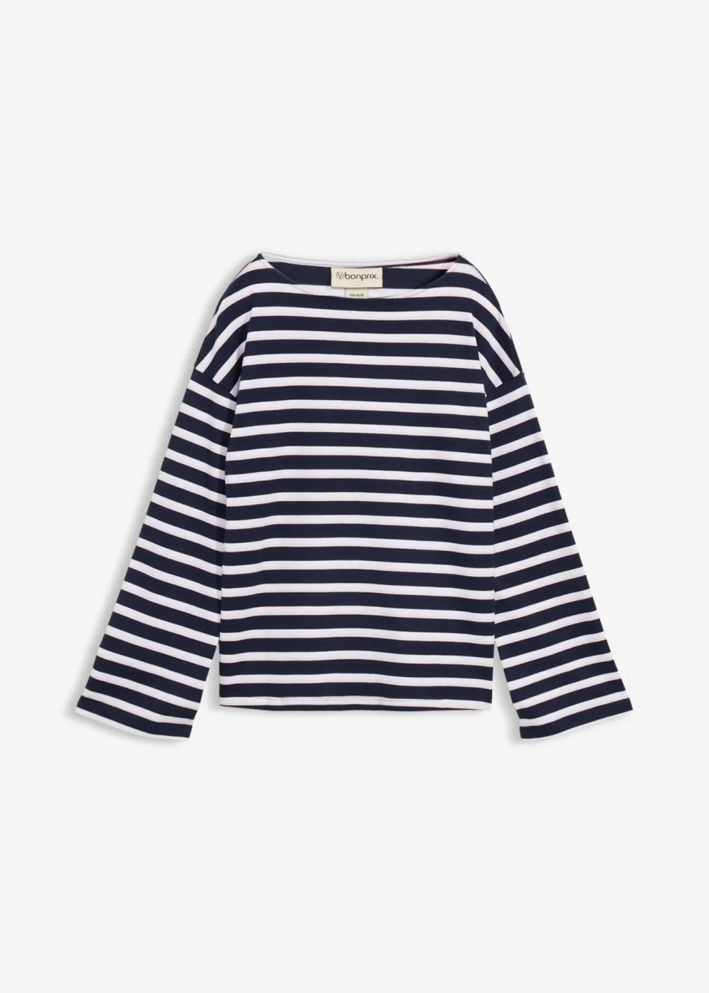 Camiseta de algodón orgánico puro con manga larga Mujer Camisetas