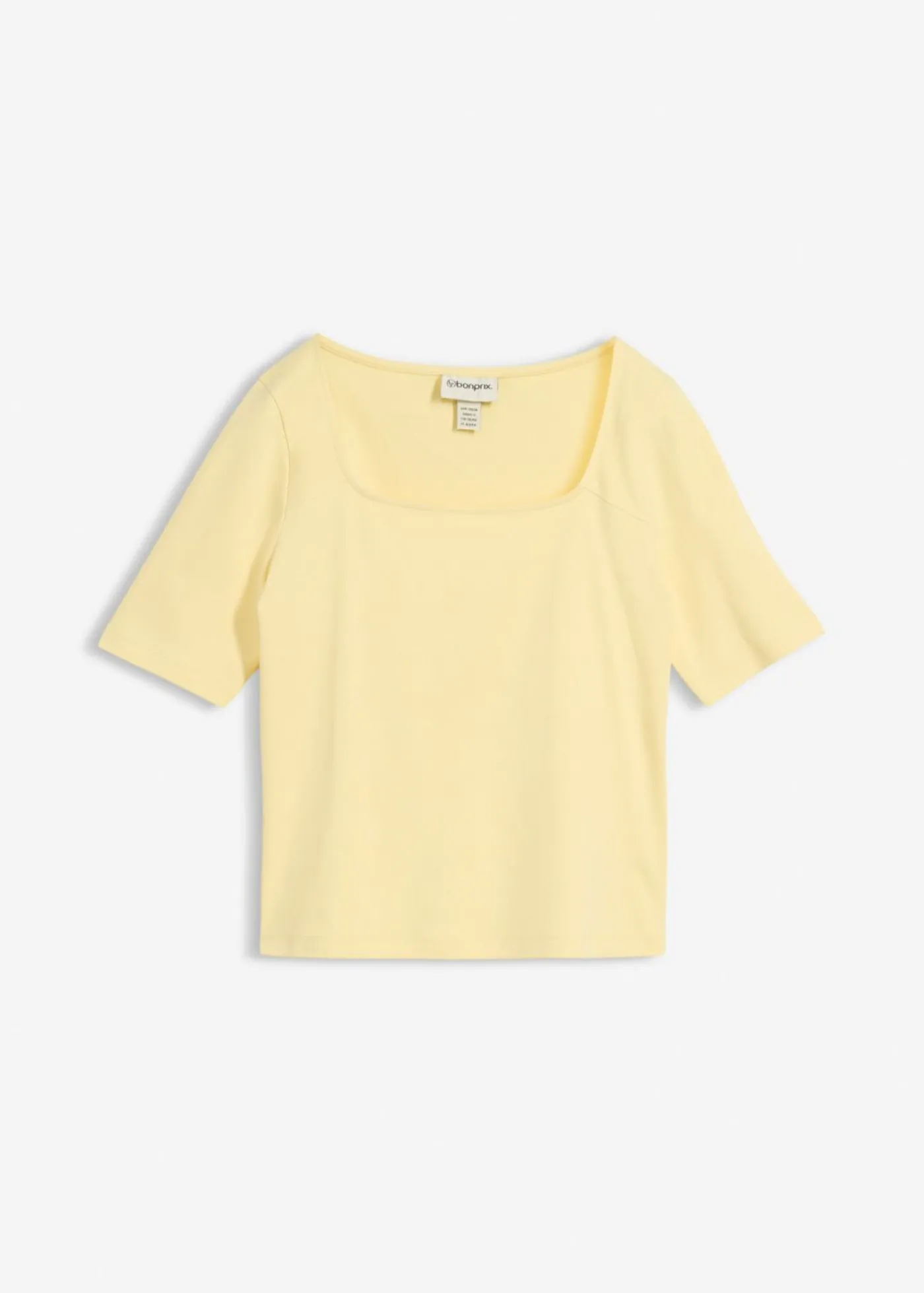 Outlet Camiseta de algodón orgánico pesado Mujer Básicos|Camisetas