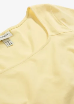 Outlet Camiseta de algodón orgánico pesado Mujer Básicos|Camisetas