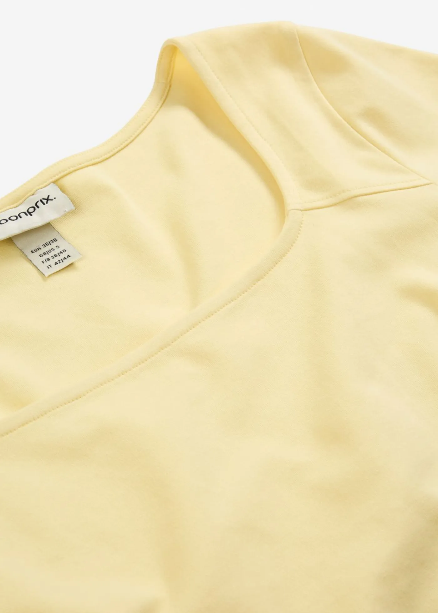 Outlet Camiseta de algodón orgánico pesado Mujer Básicos|Camisetas