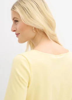 Outlet Camiseta de algodón orgánico pesado Mujer Básicos|Camisetas