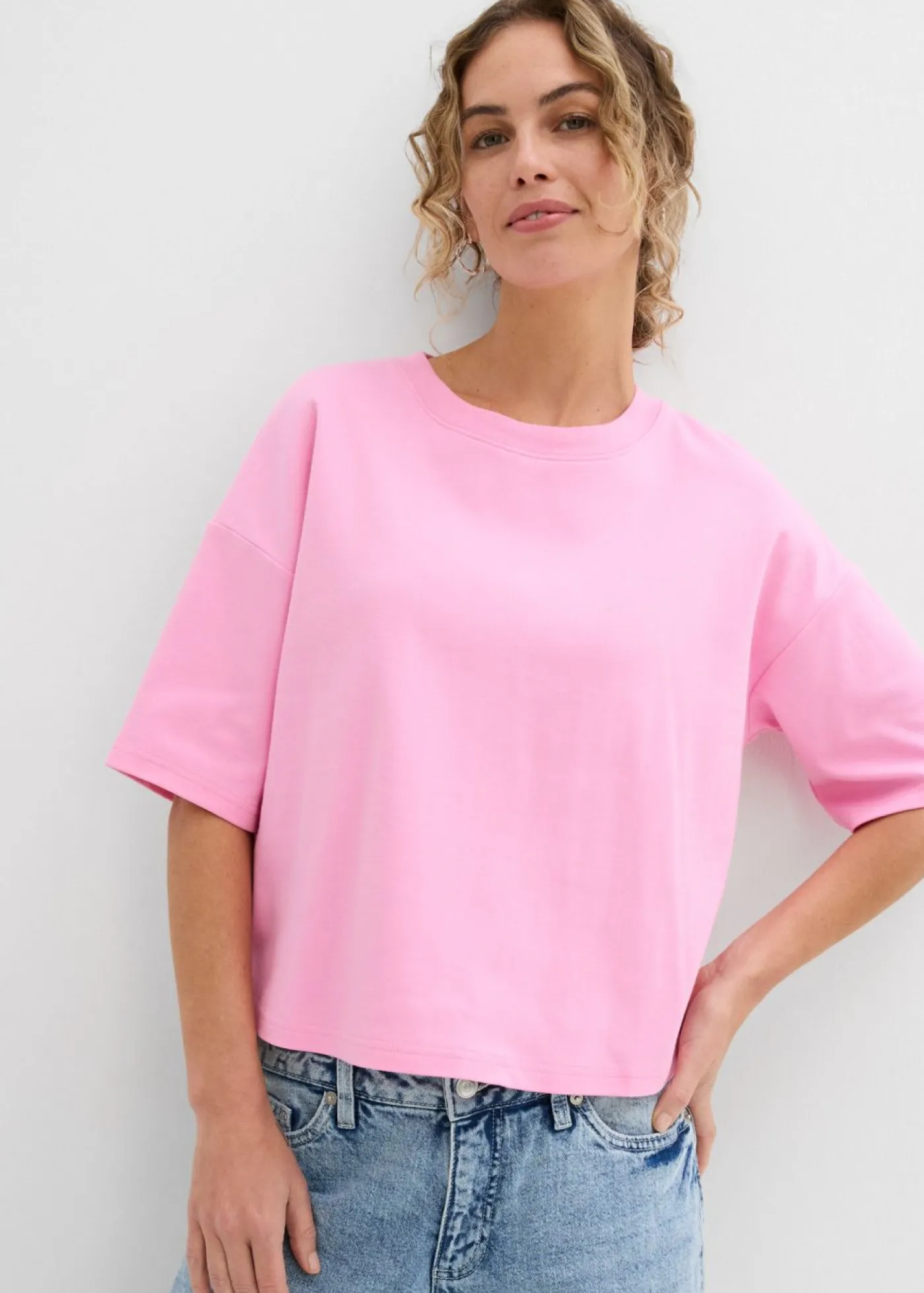 Best Camiseta de algodón orgánico puro Mujer Esenciales|Camisetas