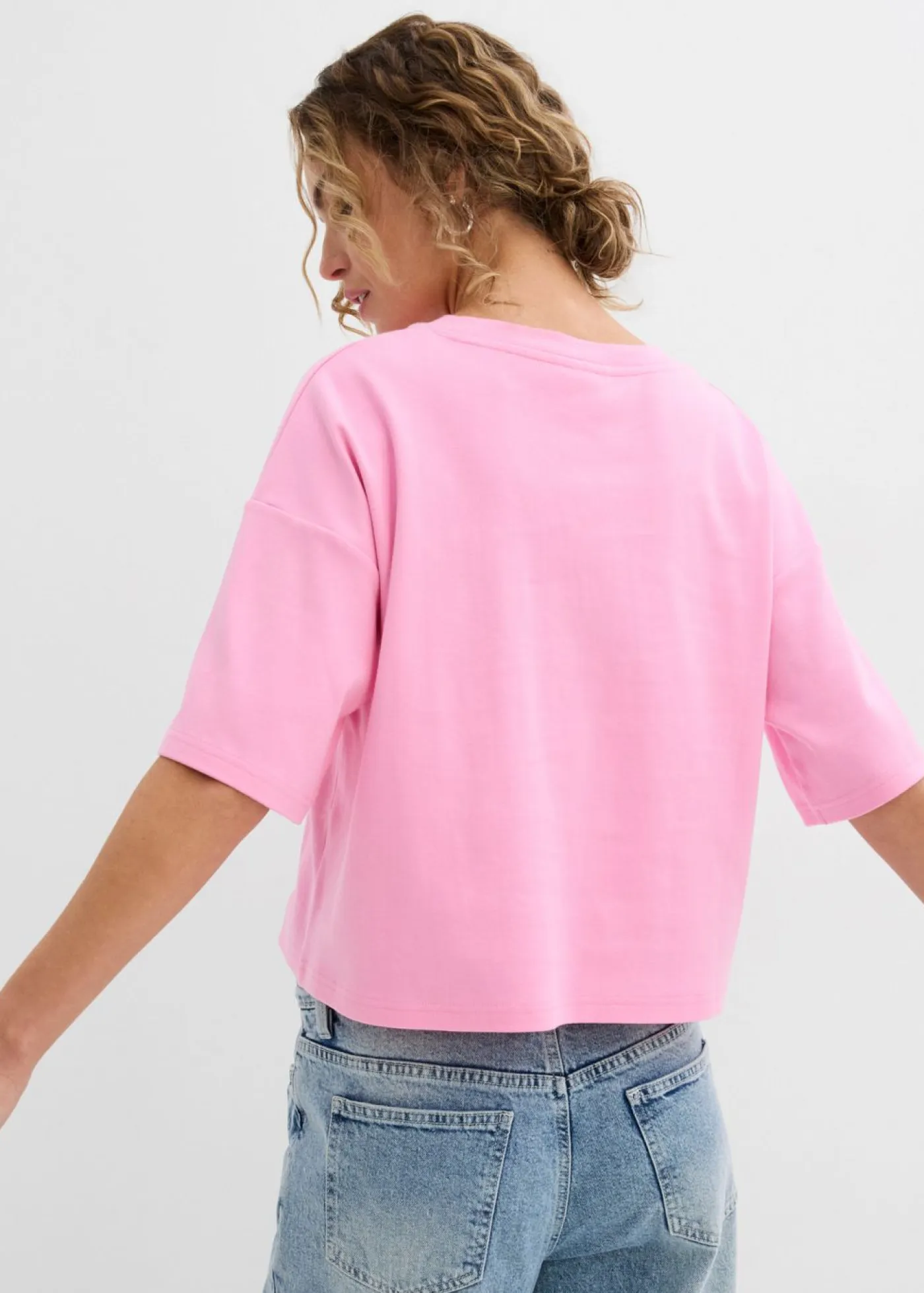 Best Camiseta de algodón orgánico puro Mujer Esenciales|Camisetas
