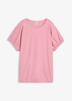 Outlet Camiseta de algodón orgánico Mujer Camisetas|Novedades