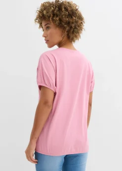 Outlet Camiseta de algodón orgánico Mujer Camisetas|Novedades