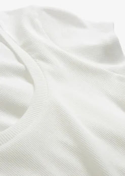 Clearance Camiseta de algodón orgánico puro Mujer Básicos|Camisetas