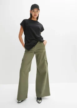 Discount Camiseta de algodón orgánico puro Mujer Camisetas