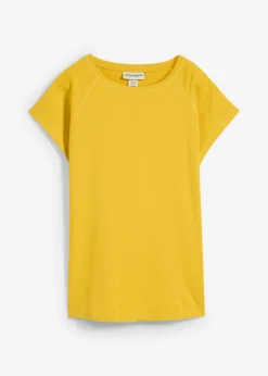 Hot Camiseta de algodón orgánico puro Mujer Básicos|Camisetas