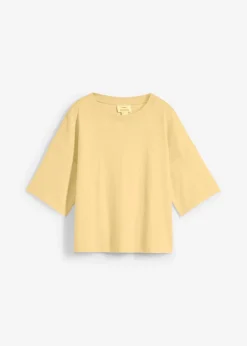 Best Camiseta de algodón orgánico puro Mujer Esenciales|Camisetas