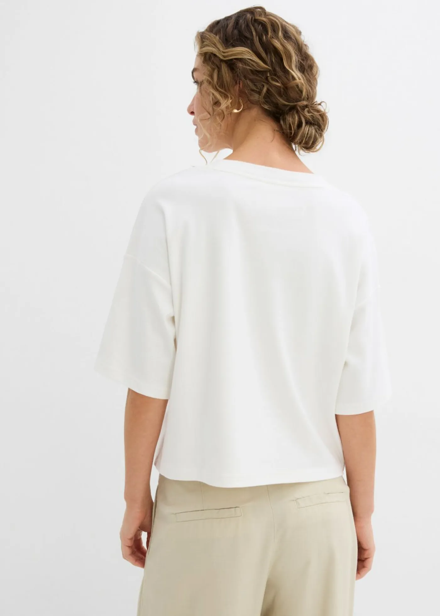 Best Camiseta de algodón orgánico puro Mujer Esenciales|Camisetas