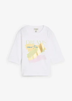Online Camiseta de algodón orgánico puro Mujer Camisetas