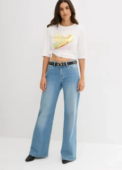 Online Camiseta de algodón orgánico puro Mujer Camisetas