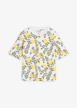 Sale Camiseta de algodón orgánico puro Mujer Camisetas|Novedades