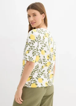 Sale Camiseta de algodón orgánico puro Mujer Camisetas|Novedades