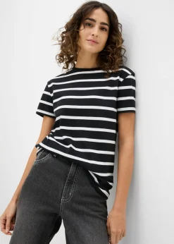 Outlet Camiseta de algodón orgánico puro (2 unidades) Mujer Básicos|Camisetas
