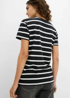 Outlet Camiseta de algodón orgánico puro (2 unidades) Mujer Básicos|Camisetas
