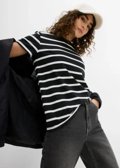 Outlet Camiseta de algodón orgánico puro (2 unidades) Mujer Básicos|Camisetas