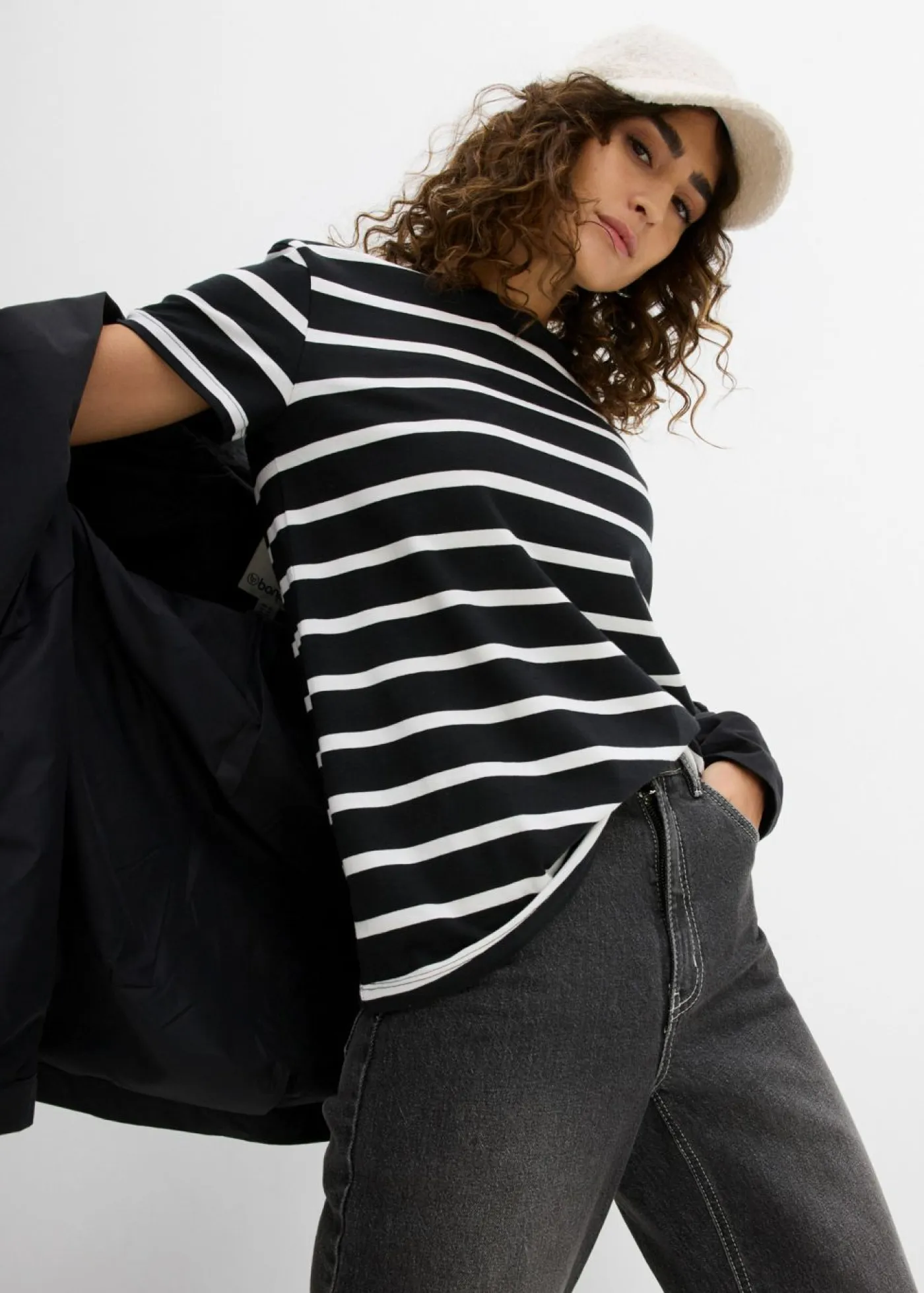 Outlet Camiseta de algodón orgánico puro (2 unidades) Mujer Básicos|Camisetas