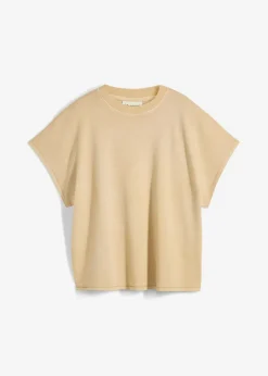Outlet Camiseta de algodón orgánico puro Mujer Camisetas