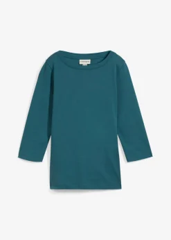 Online Camiseta de algodón orgánico puro y pesado Mujer Básicos|Camisetas