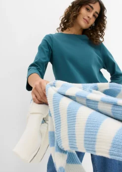 Online Camiseta de algodón orgánico puro y pesado Mujer Básicos|Camisetas