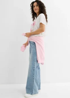Sale Camiseta de algodón orgánico Mujer Camisetas