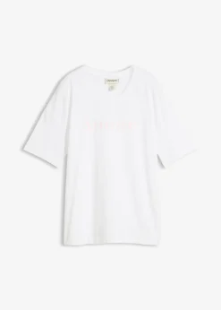 Sale Camiseta de algodón orgánico puro Mujer Camisetas