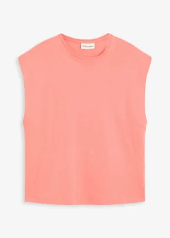 Outlet Camiseta de algodón orgánico puro Mujer Camisetas