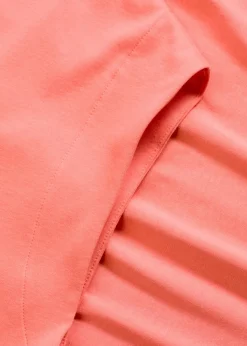 Outlet Camiseta de algodón orgánico puro Mujer Camisetas