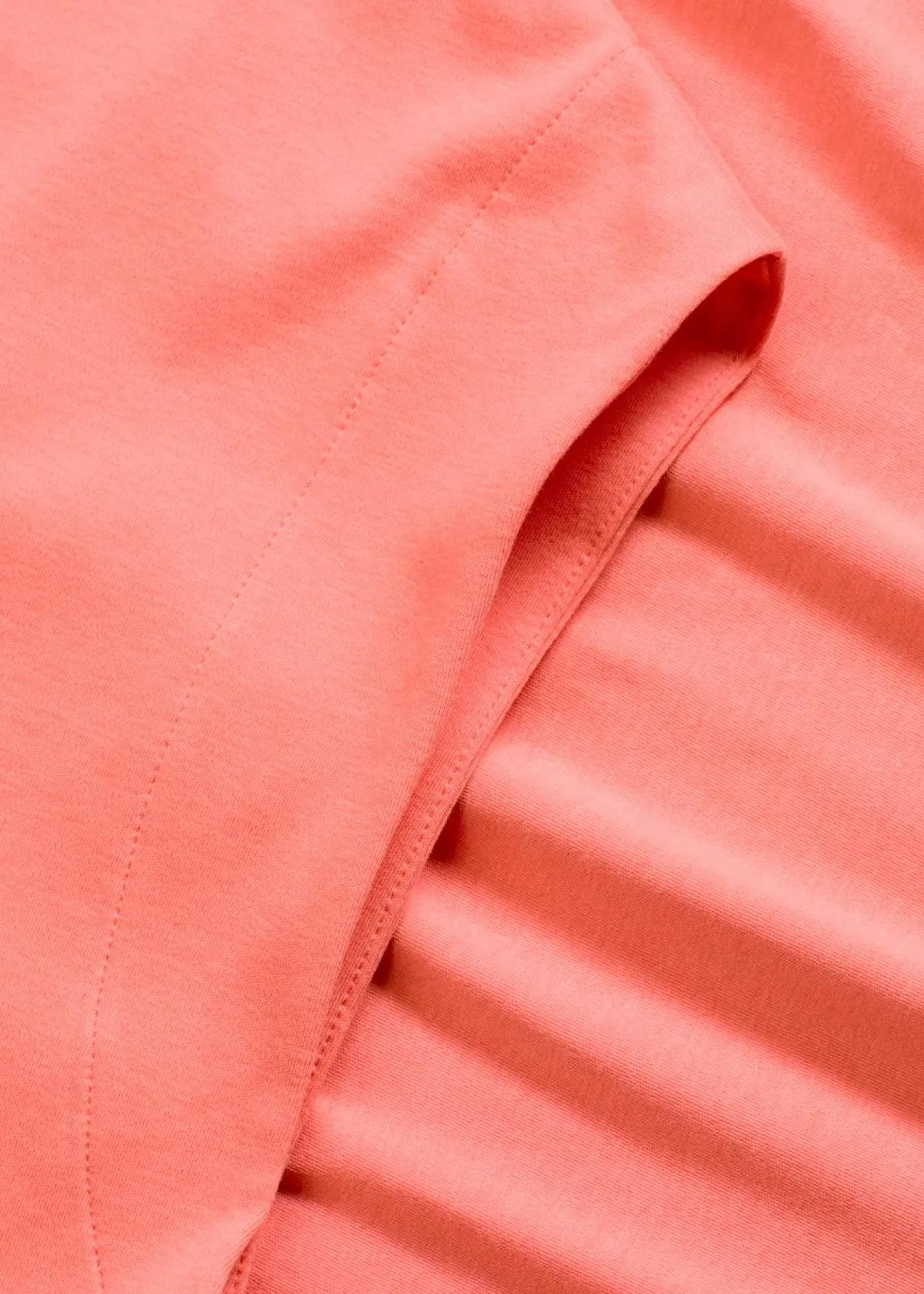 Outlet Camiseta de algodón orgánico puro Mujer Camisetas