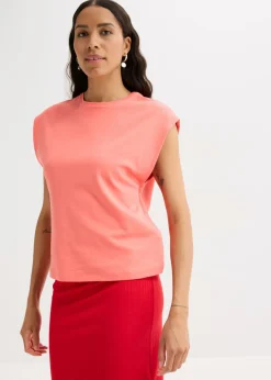 Outlet Camiseta de algodón orgánico puro Mujer Camisetas