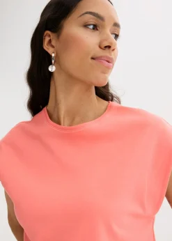 Outlet Camiseta de algodón orgánico puro Mujer Camisetas