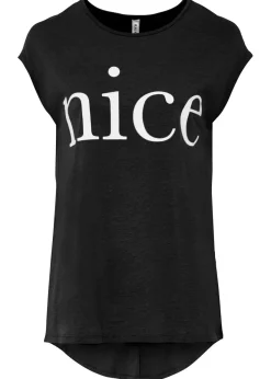 Discount Camiseta de algodón orgánico puro Mujer Camisetas