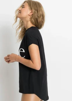Discount Camiseta de algodón orgánico puro Mujer Camisetas