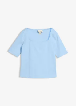 Camiseta de algodón orgánico pesado Mujer Básicos|Camisetas