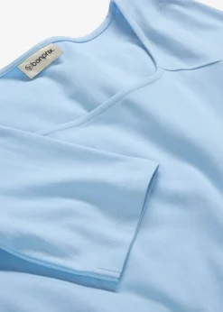 Camiseta de algodón orgánico pesado Mujer Básicos|Camisetas