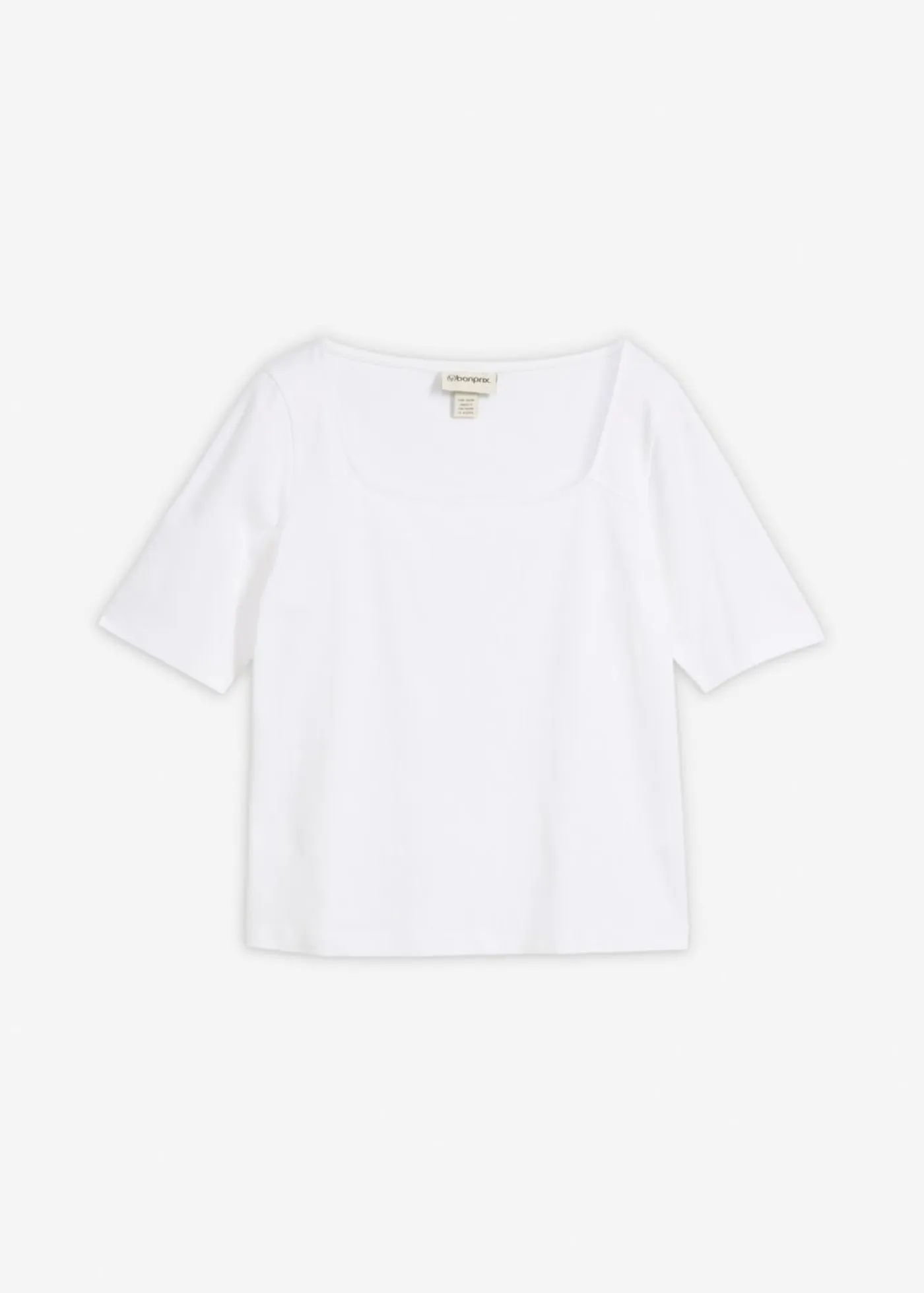 Best Camiseta de algodón orgánico pesado Mujer Básicos|Camisetas