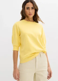 Discount Camiseta de algodón orgánico puro Mujer Camisetas