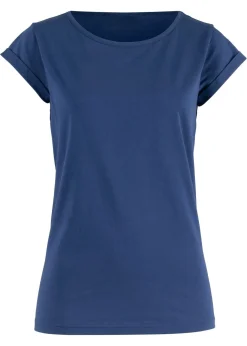 Outlet Camiseta de algodón puro Mujer Básicos|Camisetas