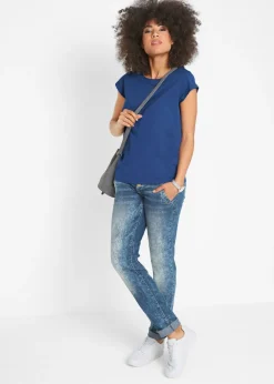 Outlet Camiseta de algodón puro Mujer Básicos|Camisetas