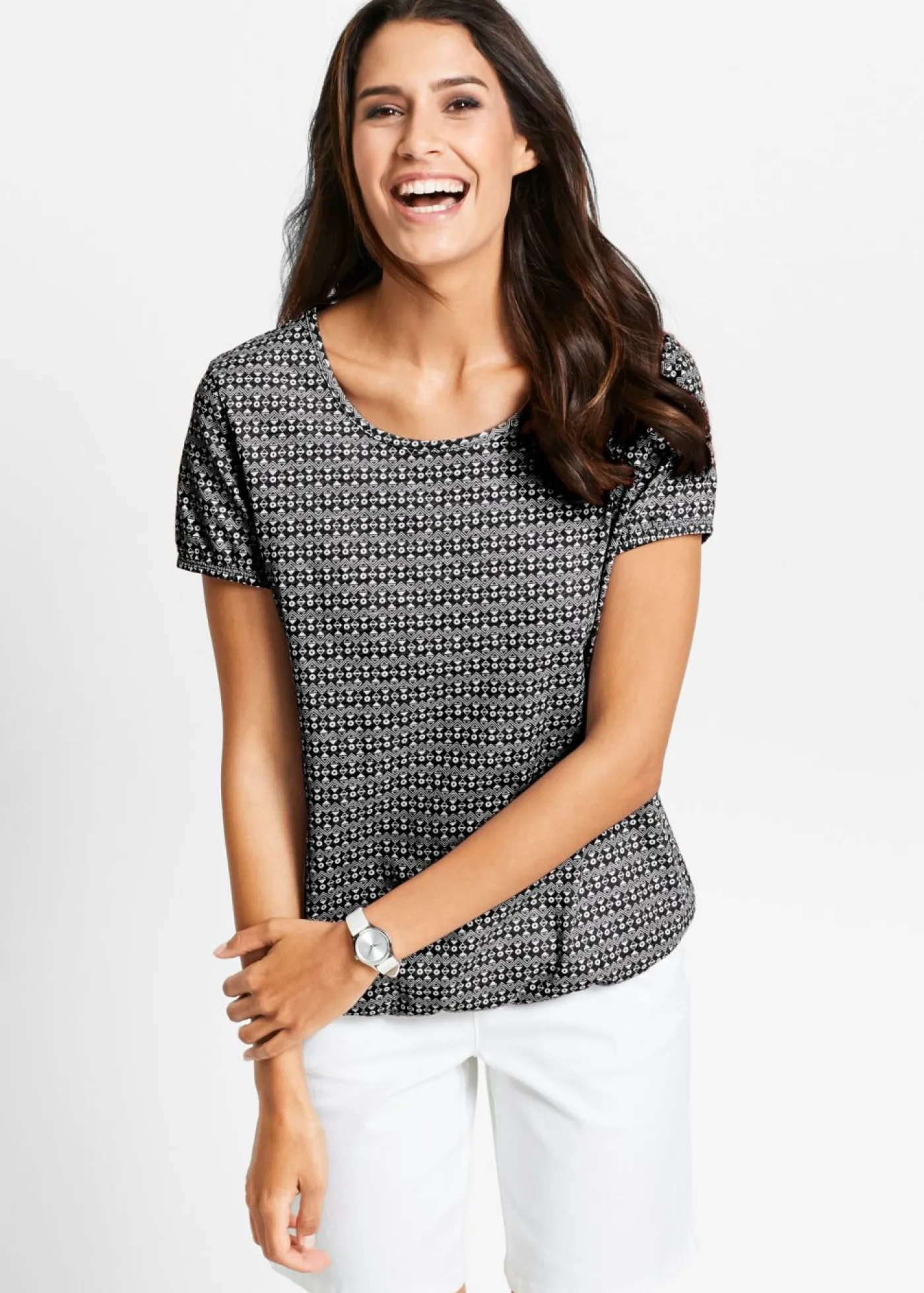 Online Camiseta de algodón puro Mujer Camisetas