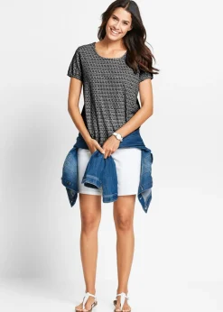Online Camiseta de algodón puro Mujer Camisetas