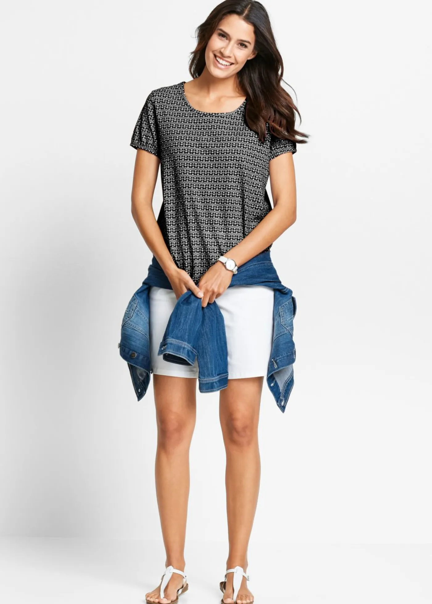 Online Camiseta de algodón puro Mujer Camisetas