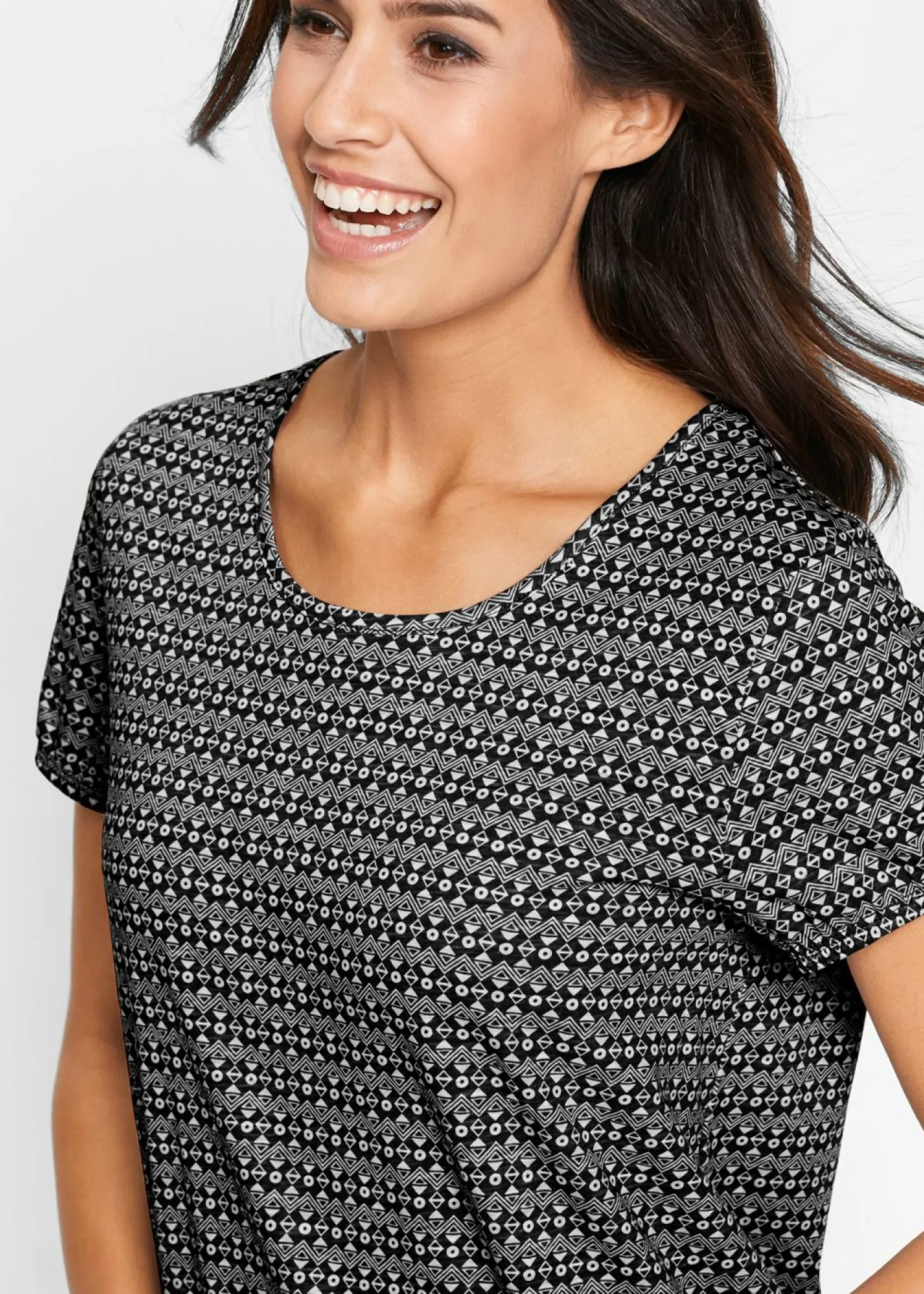 Online Camiseta de algodón puro Mujer Camisetas