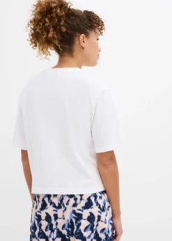 Camiseta de algodón puro Mujer Camisetas