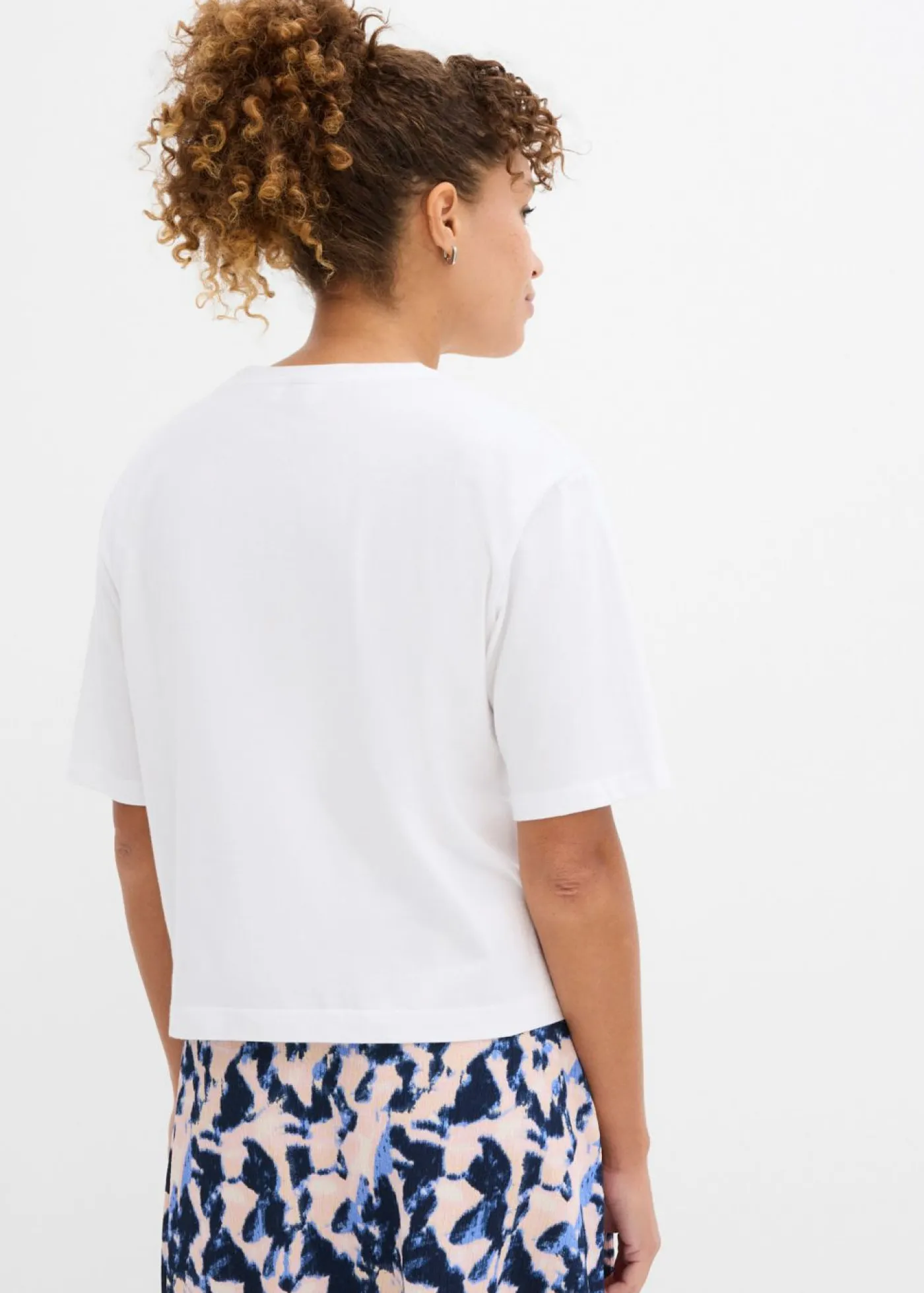 Camiseta de algodón puro Mujer Camisetas