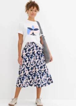 Camiseta de algodón puro Mujer Camisetas